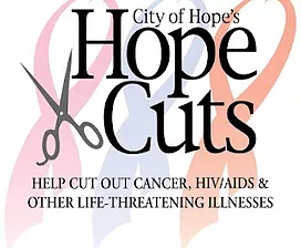 City of Hope's Hope Cuts logo