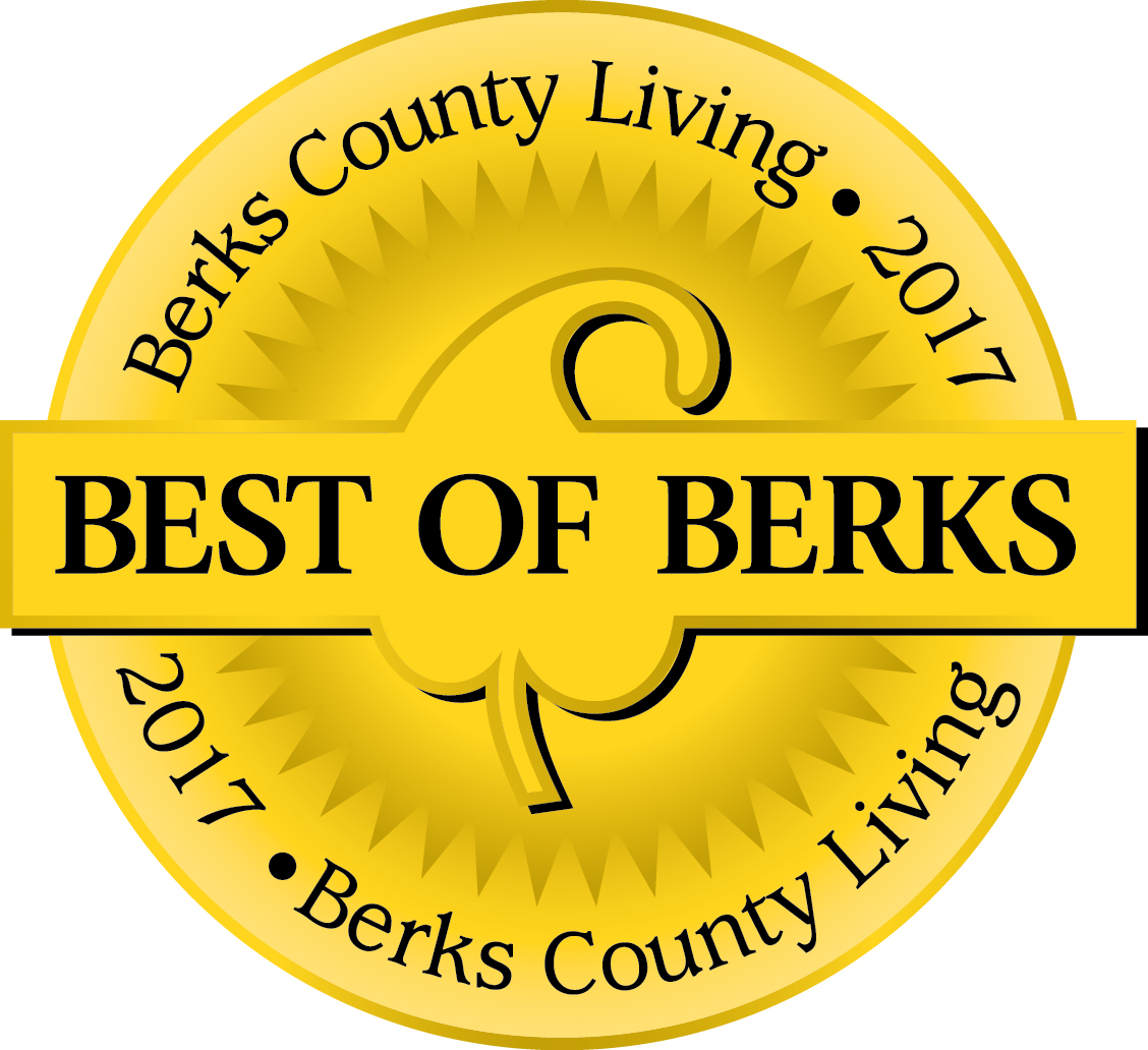 Best of Berks award logo
